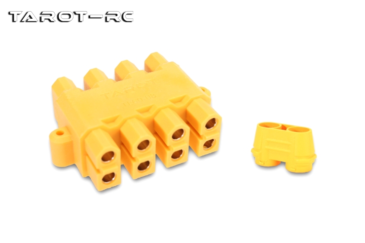 飛越/Tarot 分電模塊/電源集線(xiàn)器/全銅鍍金大電流/兼容XT60H TL60-08